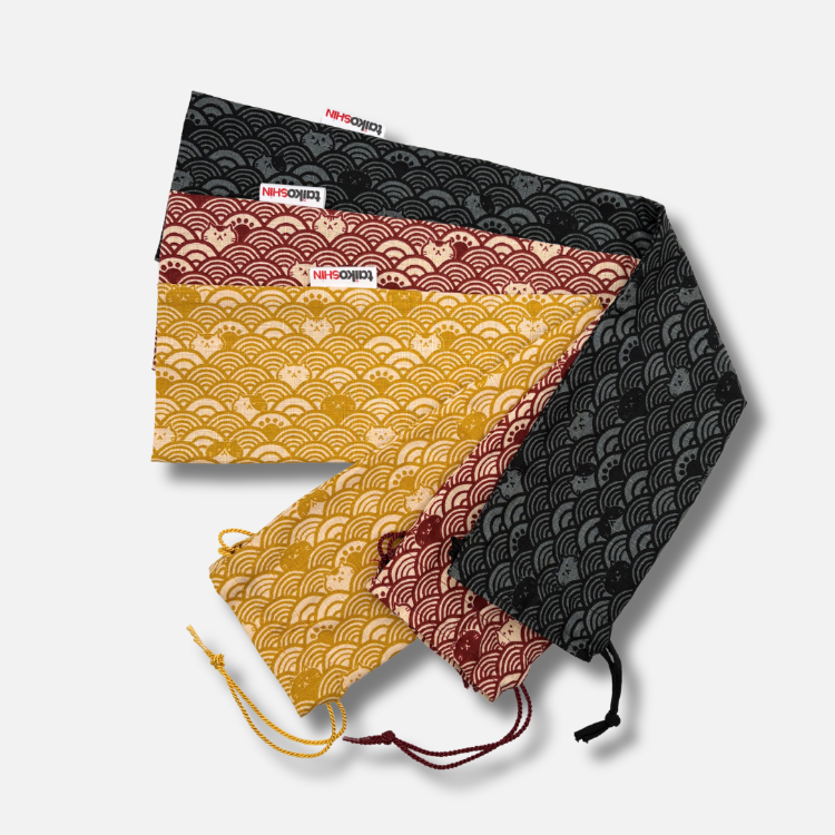 Bachi Tasche Seigaiha