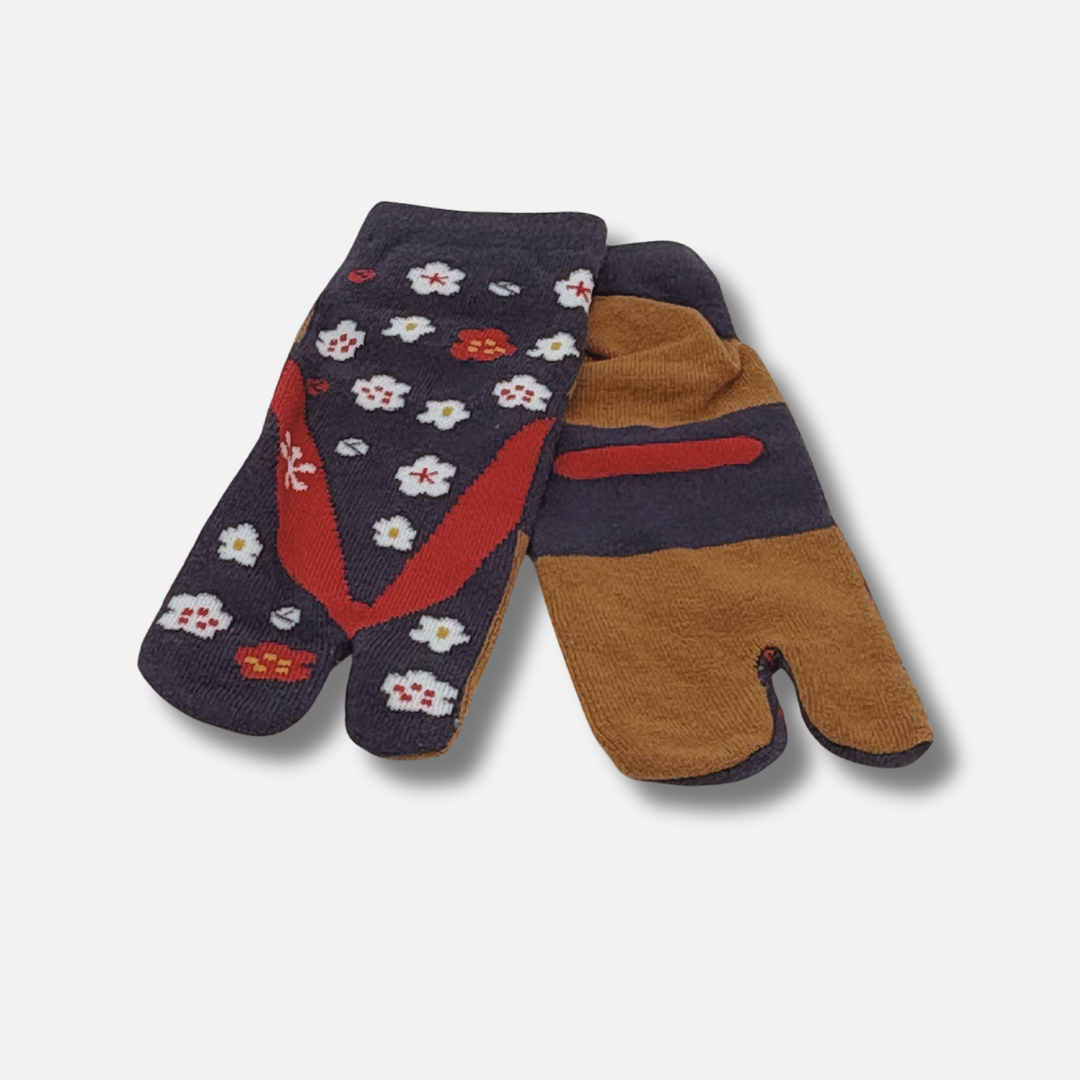 Tabi Kirschblüte Rückseite