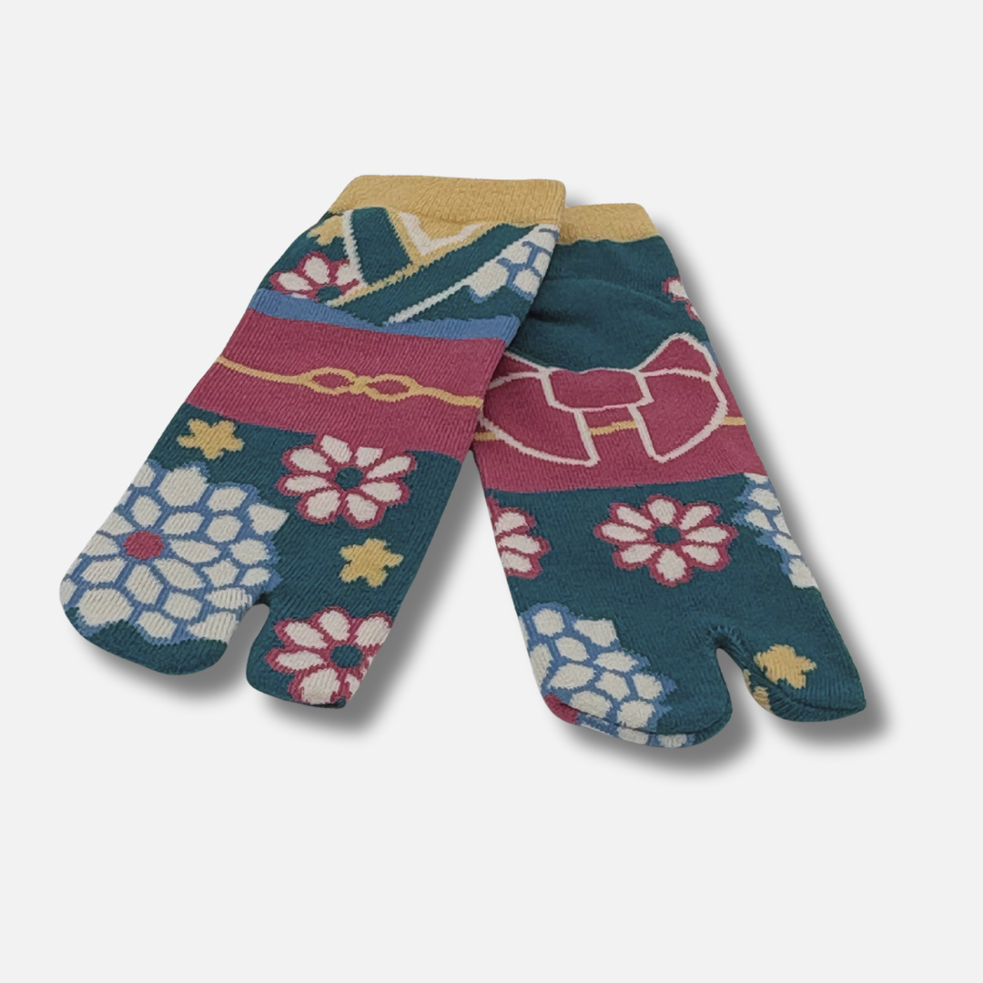 Tabi Kimono Rückseite