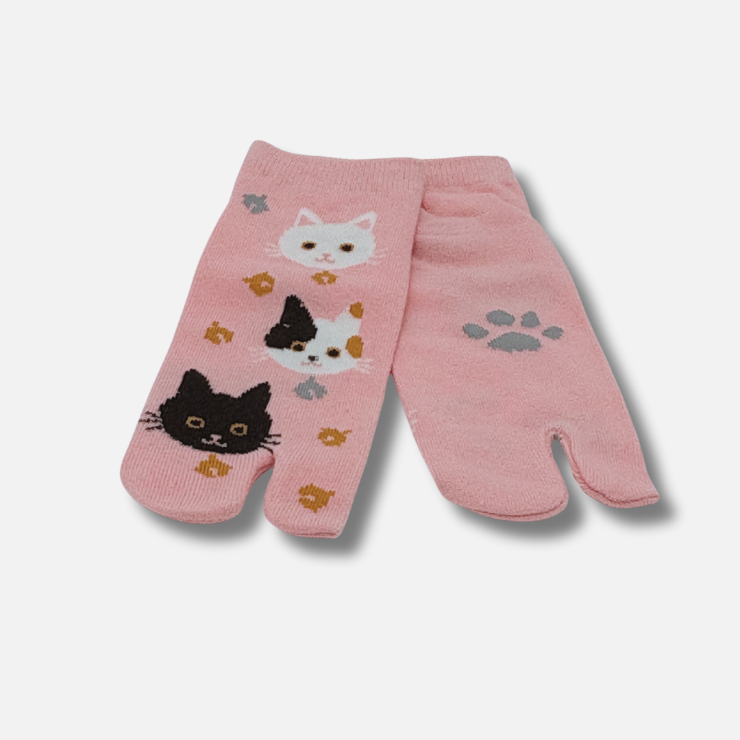 Tabi Katzen Rückseite