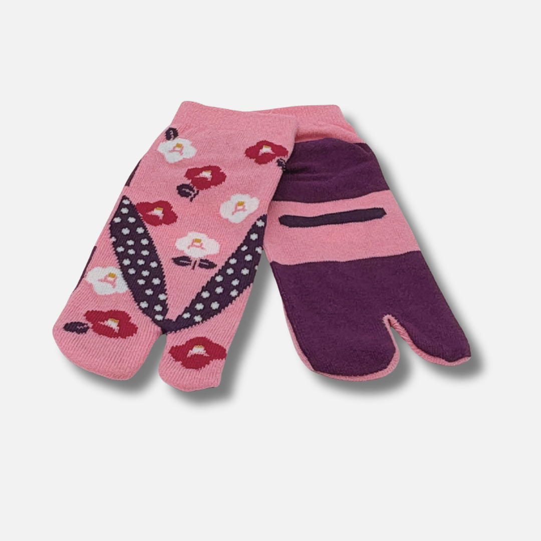 Tabi Blumen Rückseite