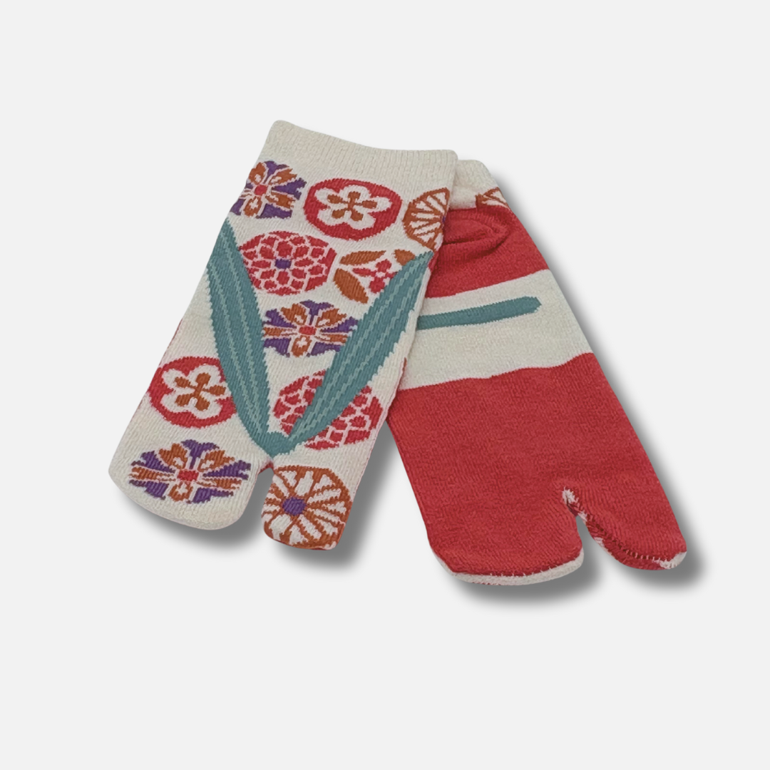 Tabi Blüten Rückseite