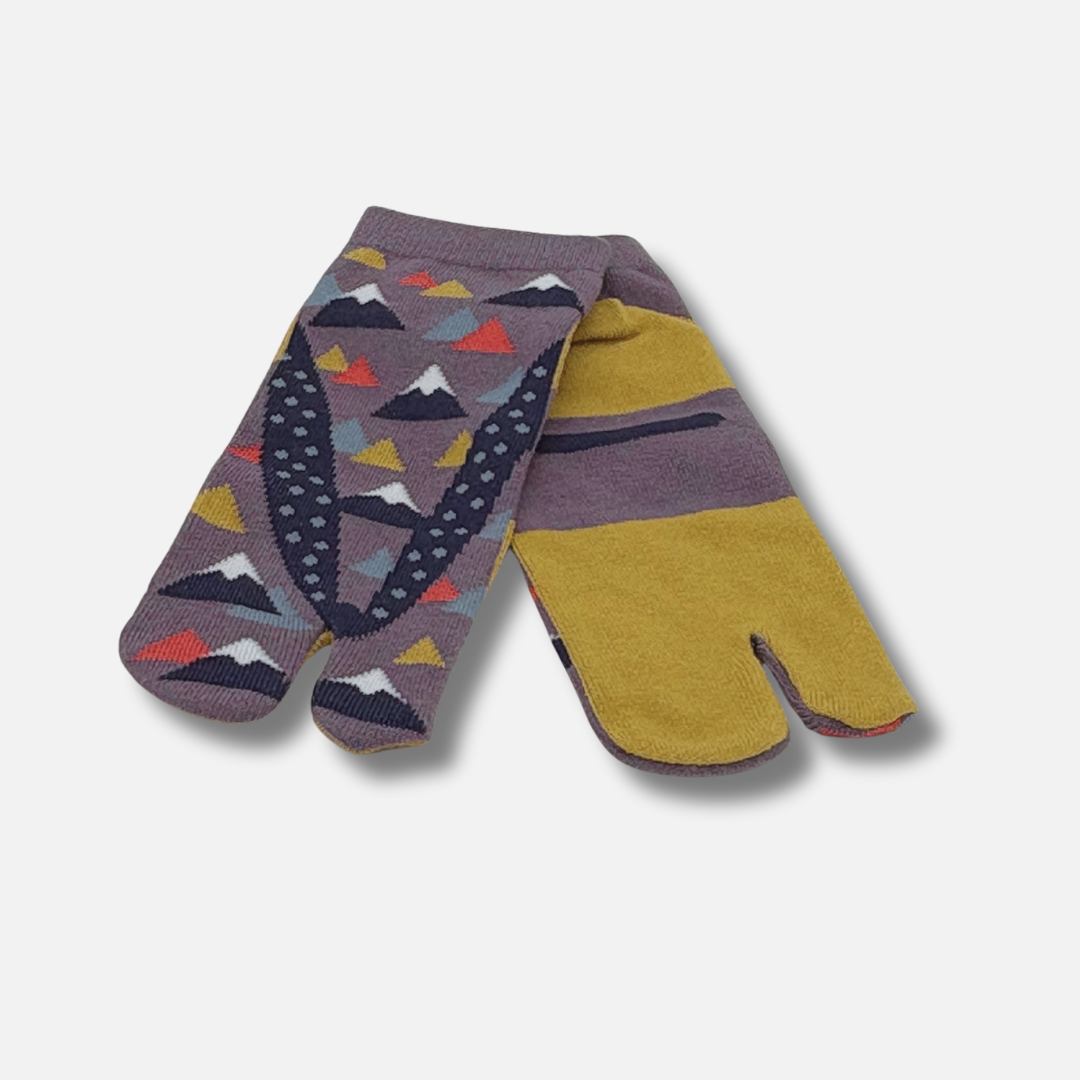 Tabi Fuji Rückseite