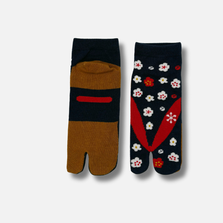 Tabi Socken Blüten