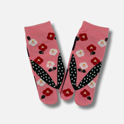 Tabi Socken Blumen