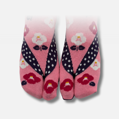 Tabi Socken Blumen