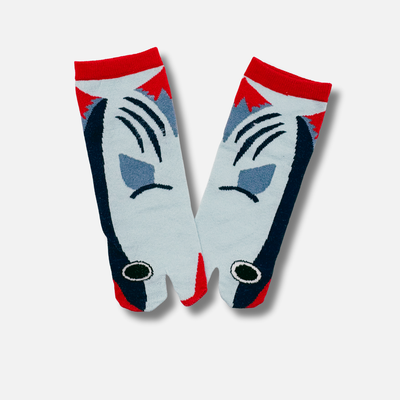 Tabi Socken Fisch