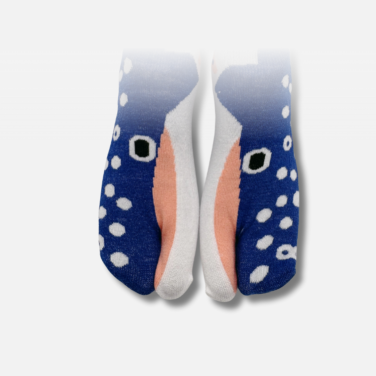 Tabi Socken Wal