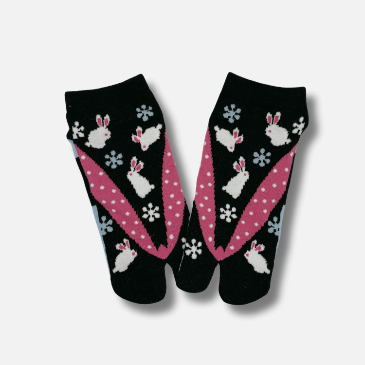 Tabi Socken Hasen