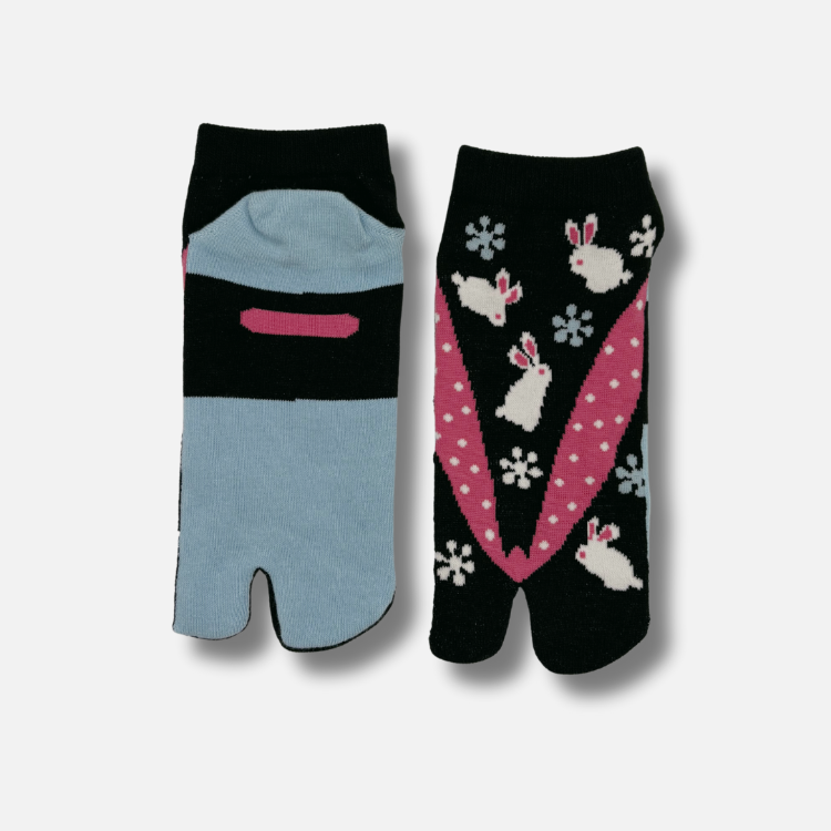 Tabi Socken Hasen