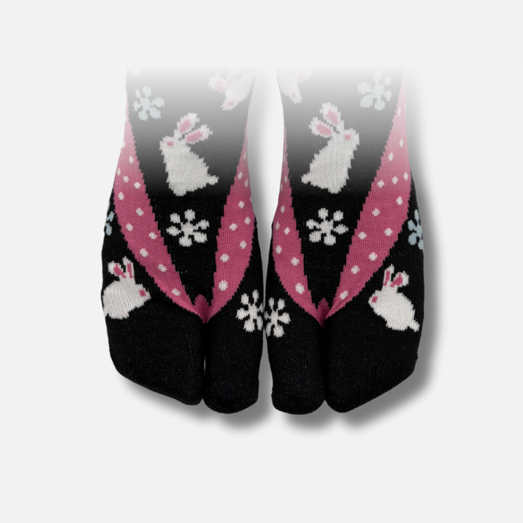 Tabi Socken Hasen