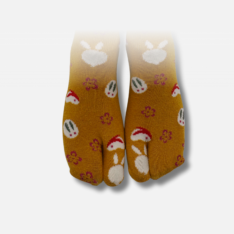 Tabi Socken Hasen