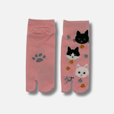 Tabi Socken Katzen