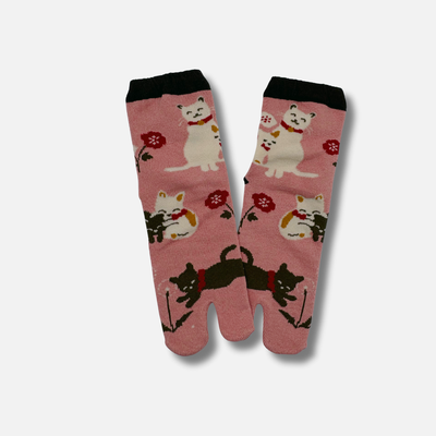 Tabi Socken Katzen