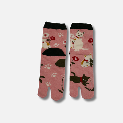 Tabi Socken Katzen