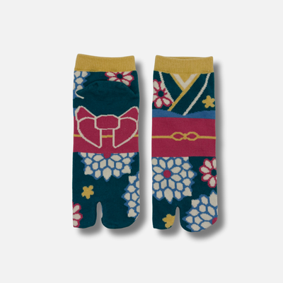 Tabi Socken Kimono