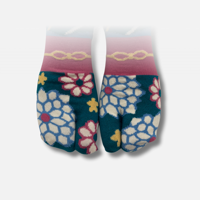 Tabi Socken Kimono