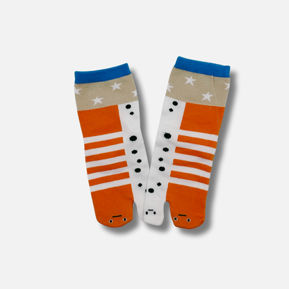 Tabi-Socken "Muster"