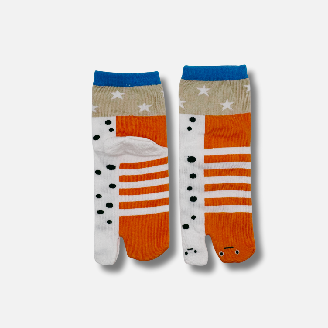 Tabi-Socken "Muster"