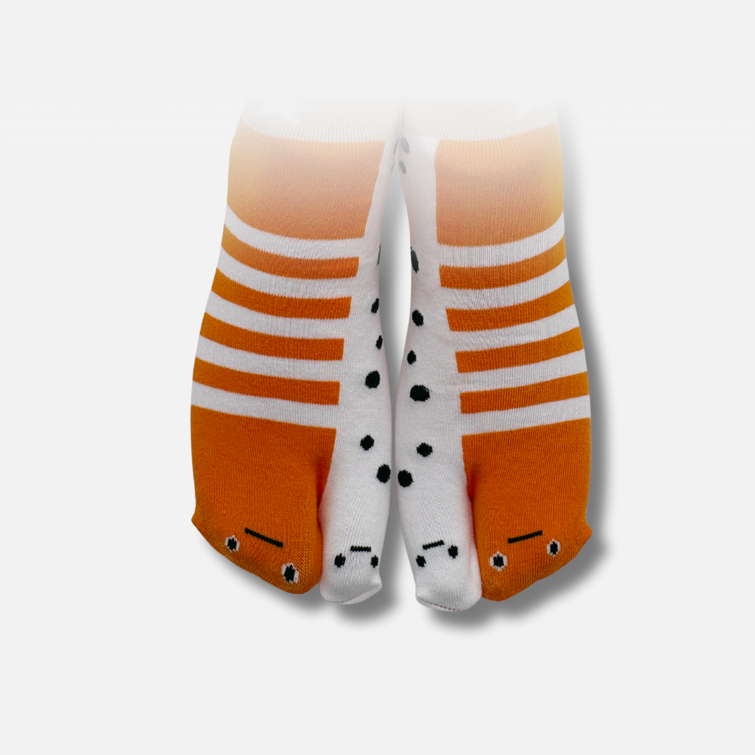 Tabi-Socken "Muster"