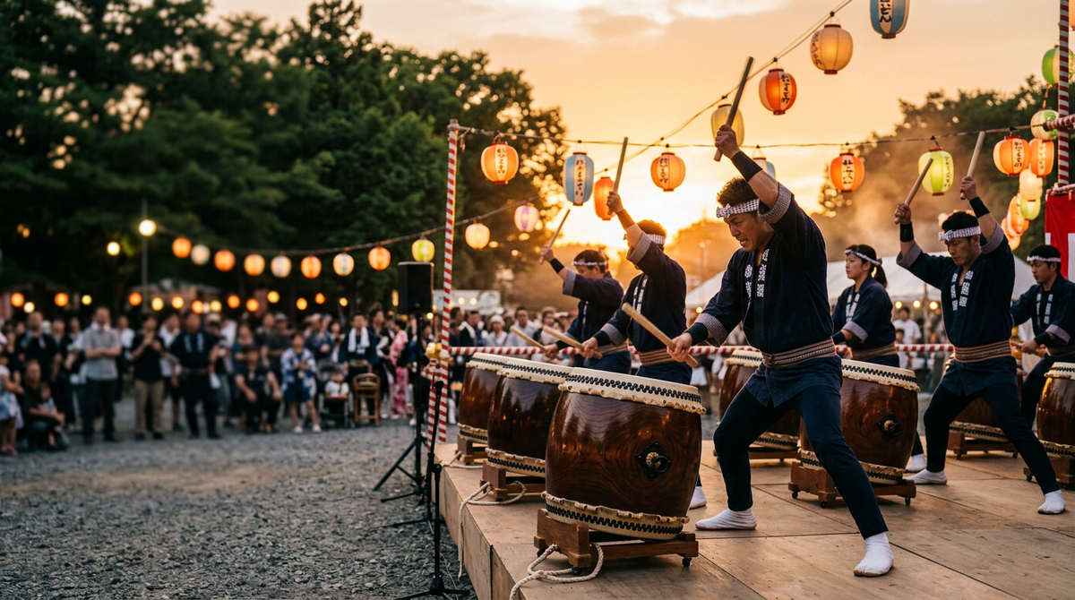 Taiko Termine