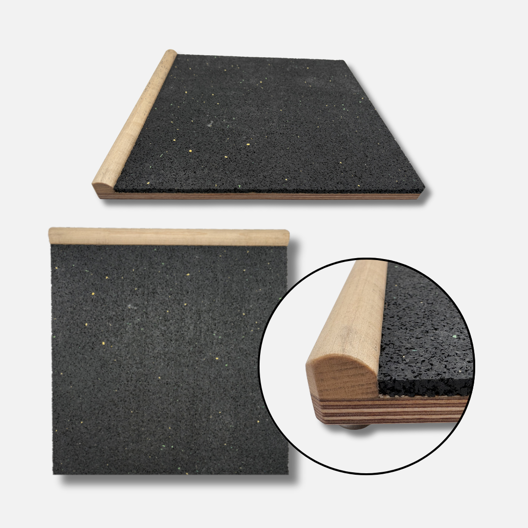 Übungspad Taiko mit Holzkante