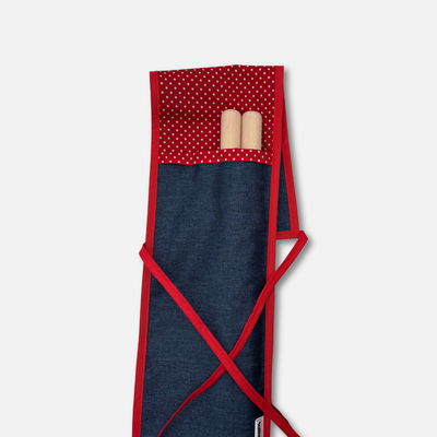 Wickeltasche für Bachi Denim